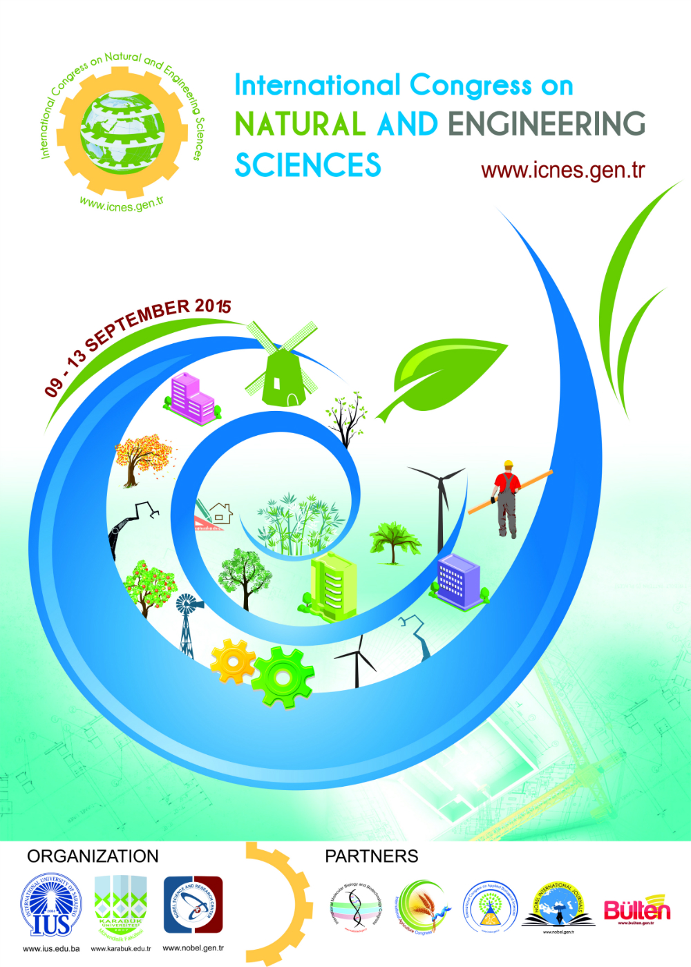  International Congress on Natural and Engineering Sciences 