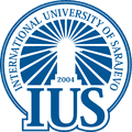萨拉热窝国际大学学校标识