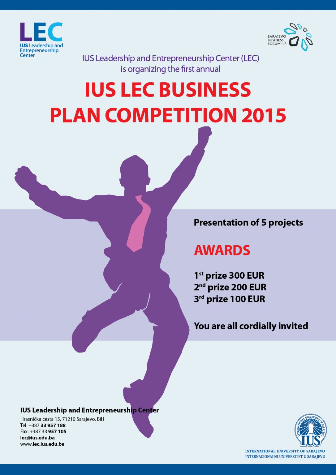 business plan competition ui