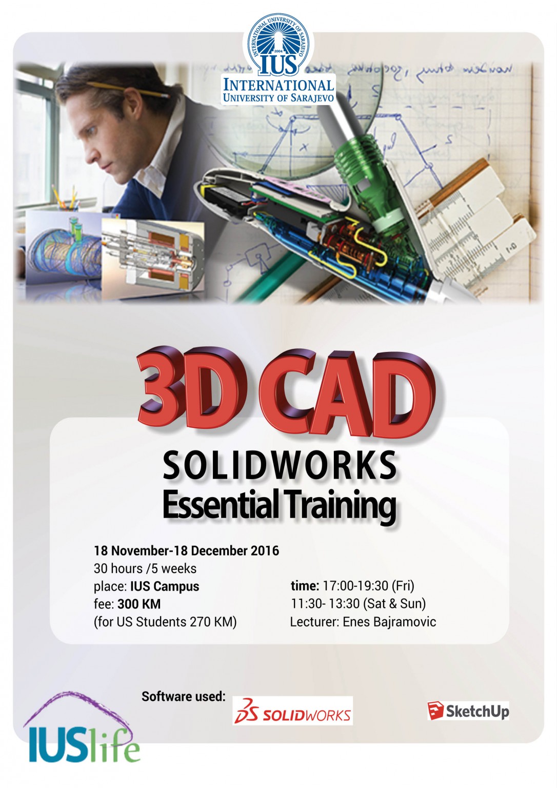 3D CAD Solidworks Temel Eğitimi